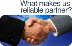 What Makes us a Reliable Partner?